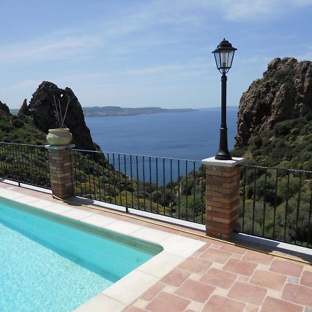 Villa Tramonti Sul Mare Nebida Экстерьер фото