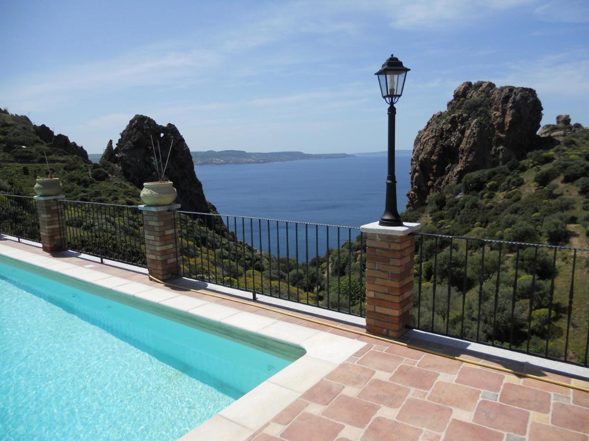 Villa Tramonti Sul Mare Nebida Экстерьер фото