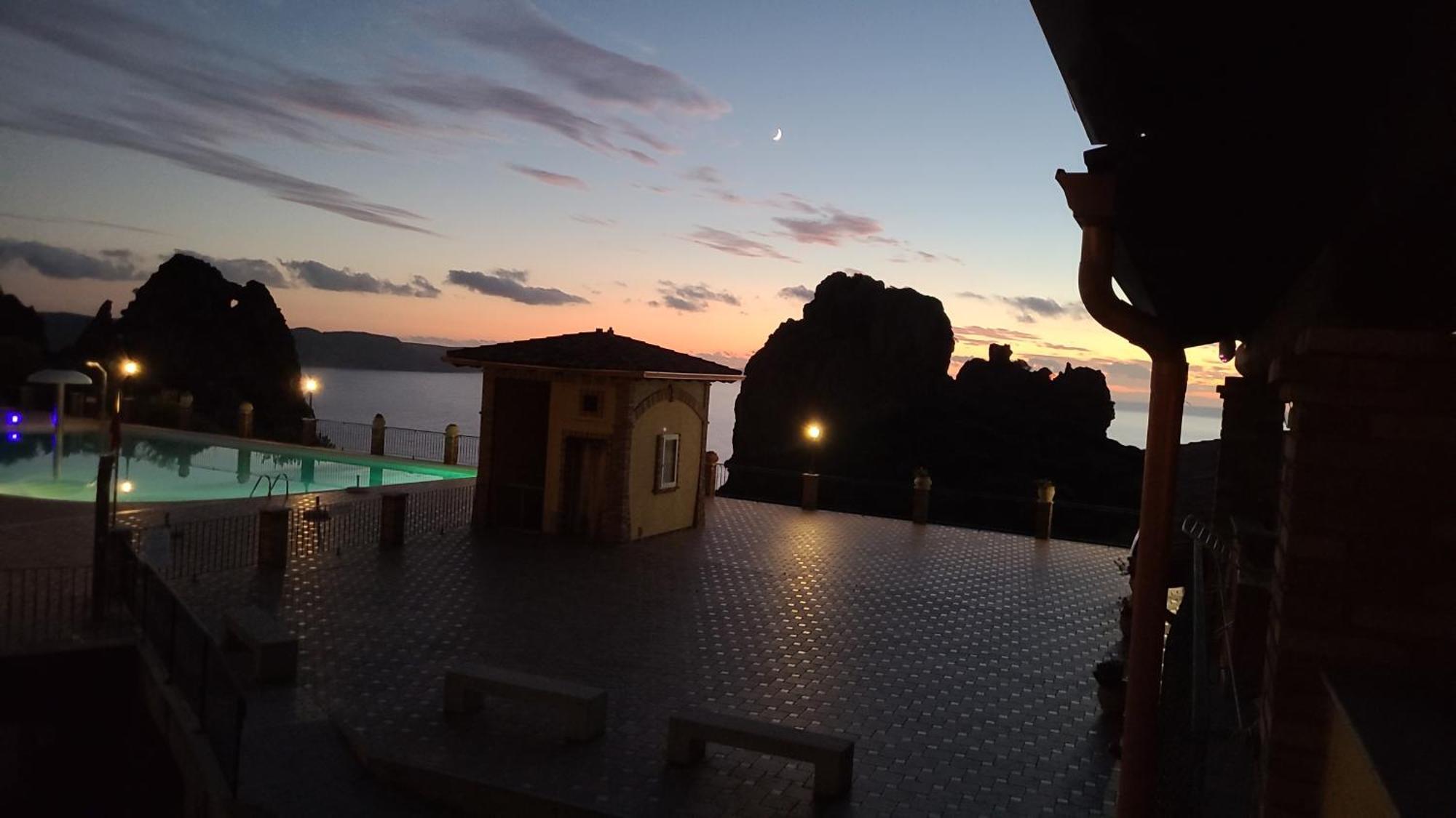 Villa Tramonti Sul Mare Nebida Экстерьер фото