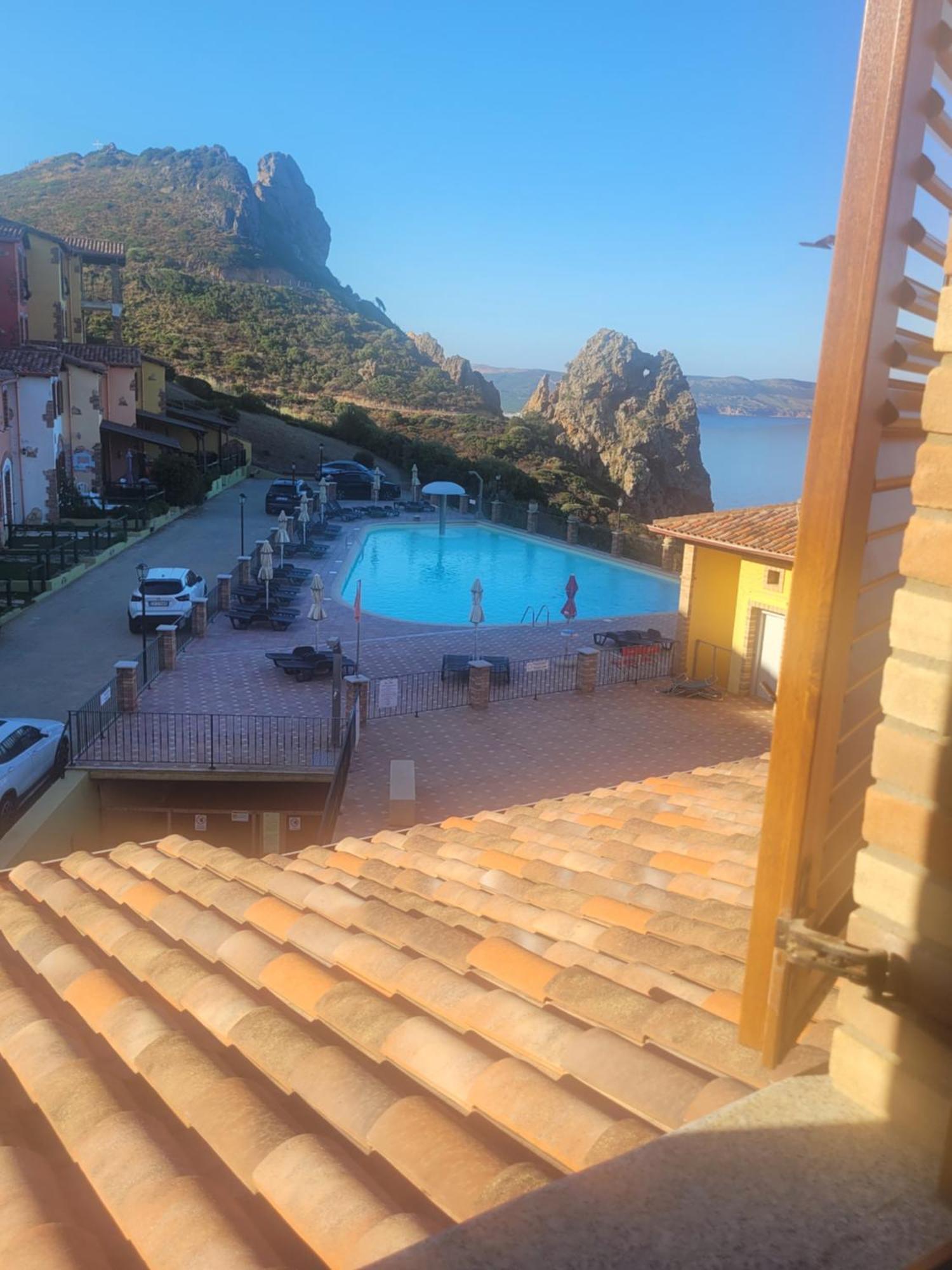 Villa Tramonti Sul Mare Nebida Экстерьер фото