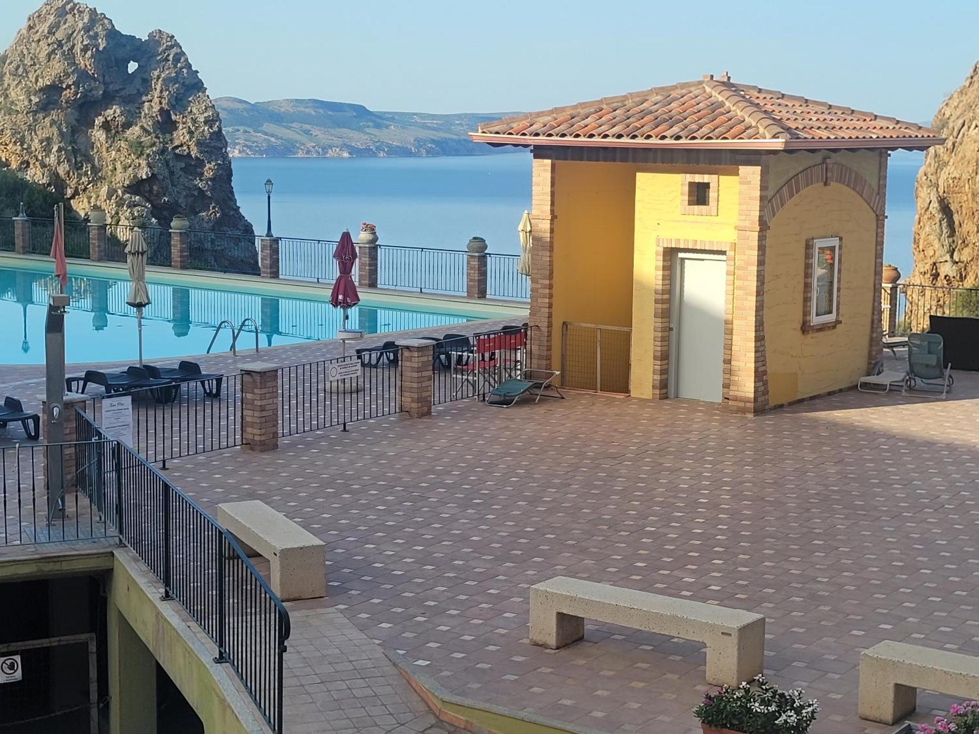 Villa Tramonti Sul Mare Nebida Экстерьер фото