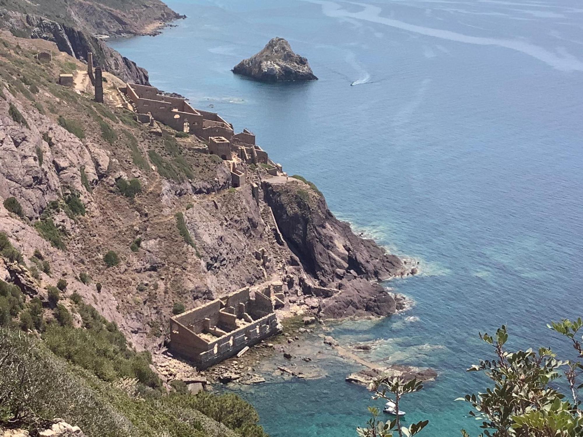 Villa Tramonti Sul Mare Nebida Экстерьер фото