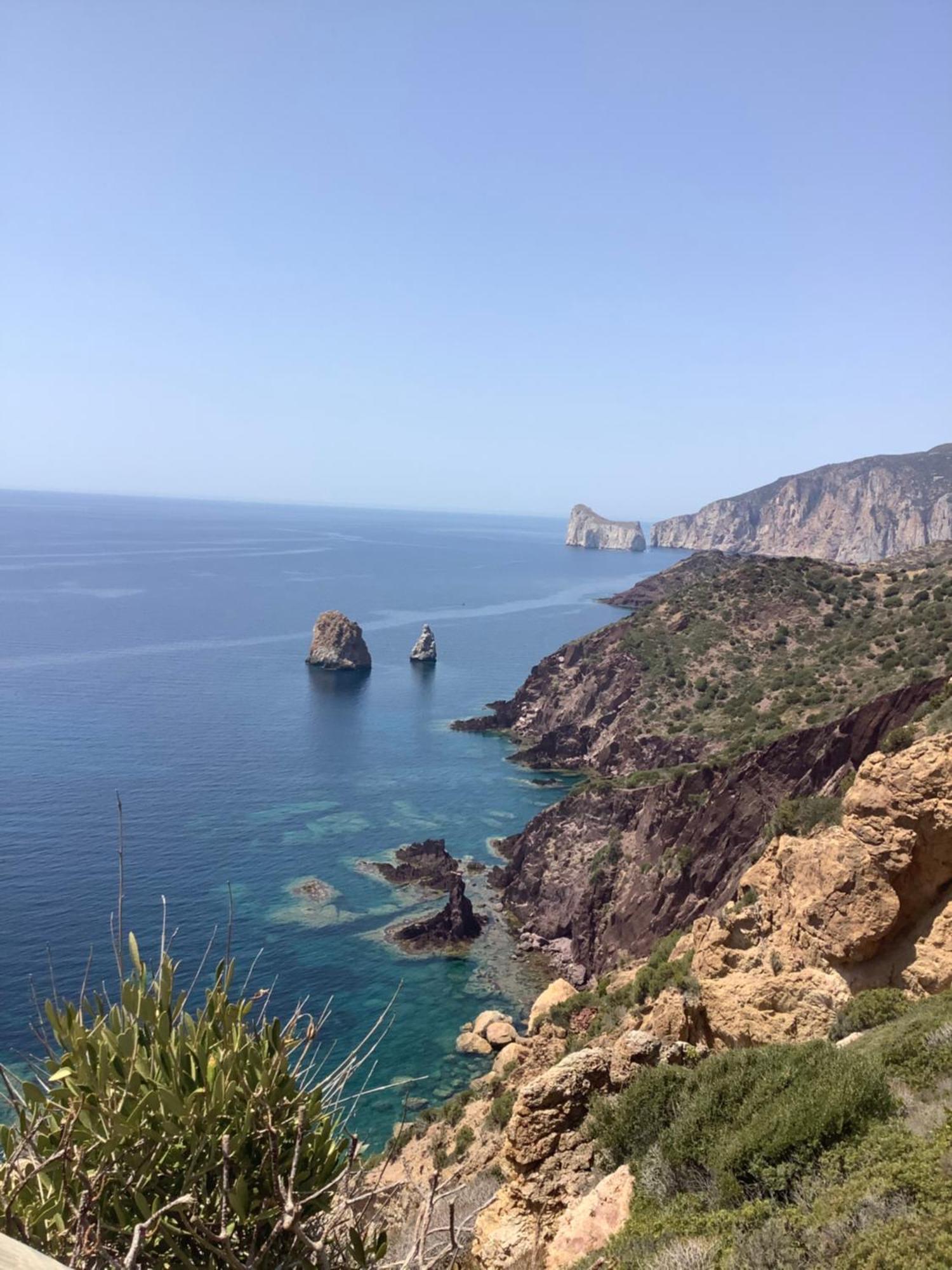 Villa Tramonti Sul Mare Nebida Экстерьер фото