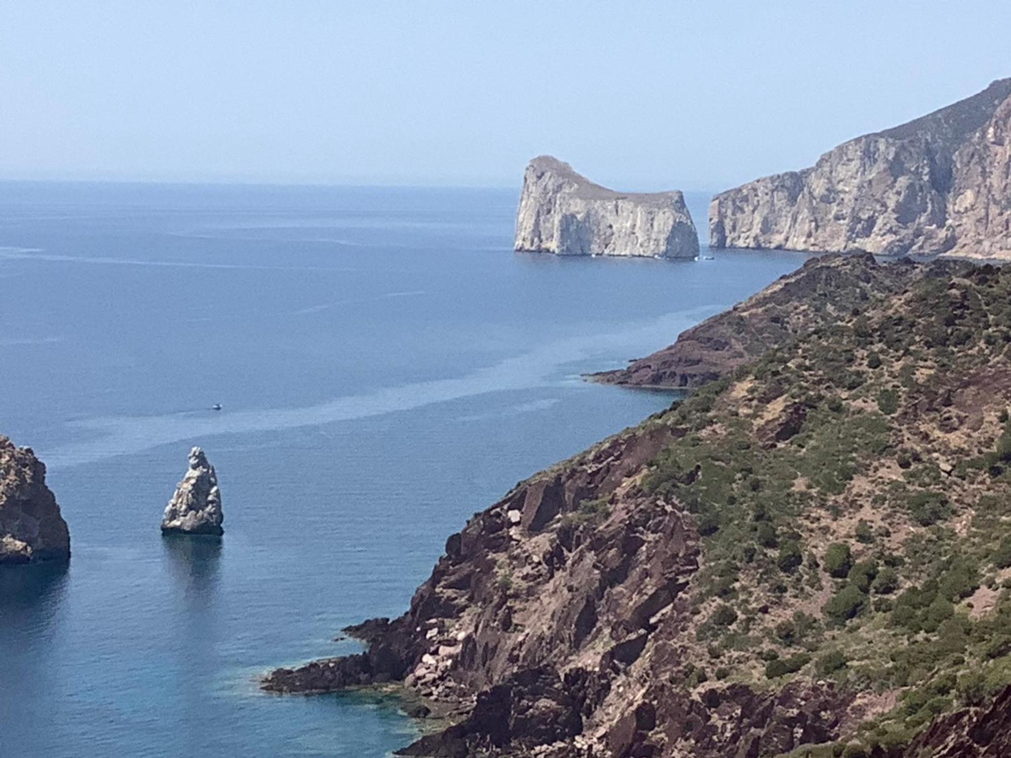 Villa Tramonti Sul Mare Nebida Экстерьер фото