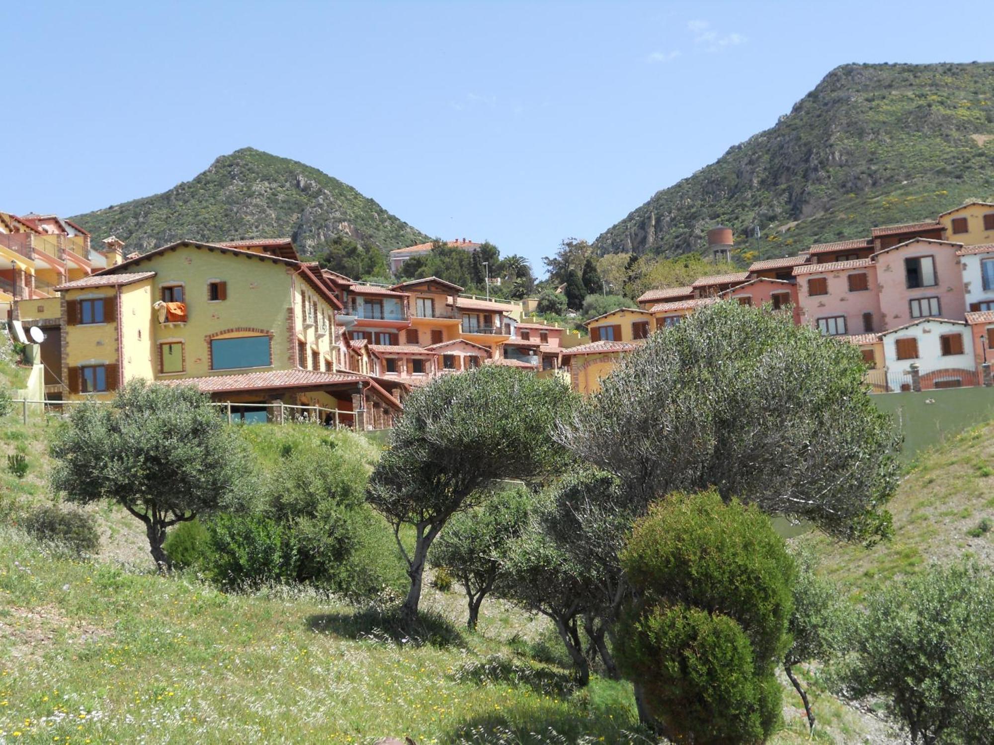 Villa Tramonti Sul Mare Nebida Экстерьер фото