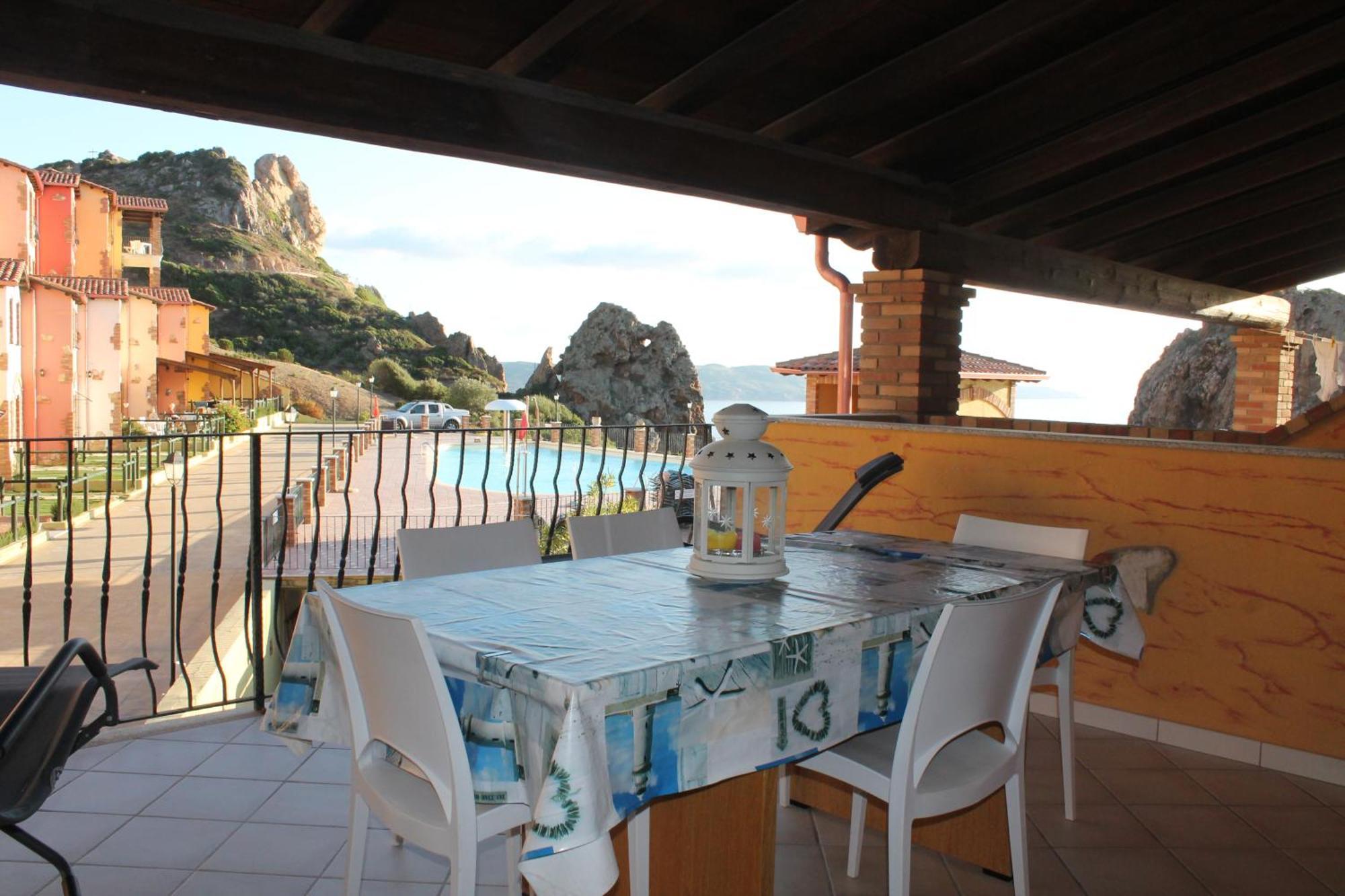 Villa Tramonti Sul Mare Nebida Экстерьер фото