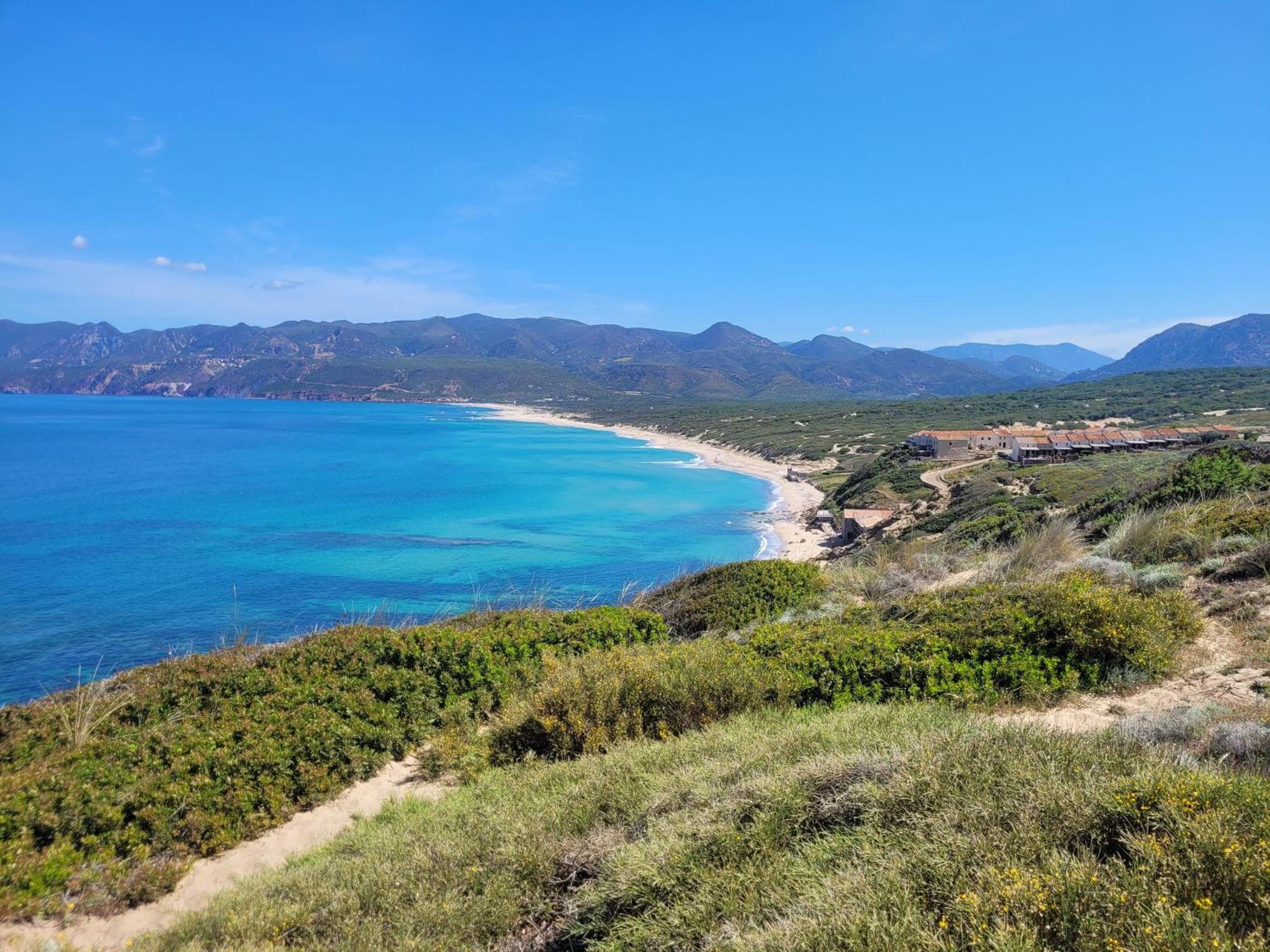 Villa Tramonti Sul Mare Nebida Экстерьер фото