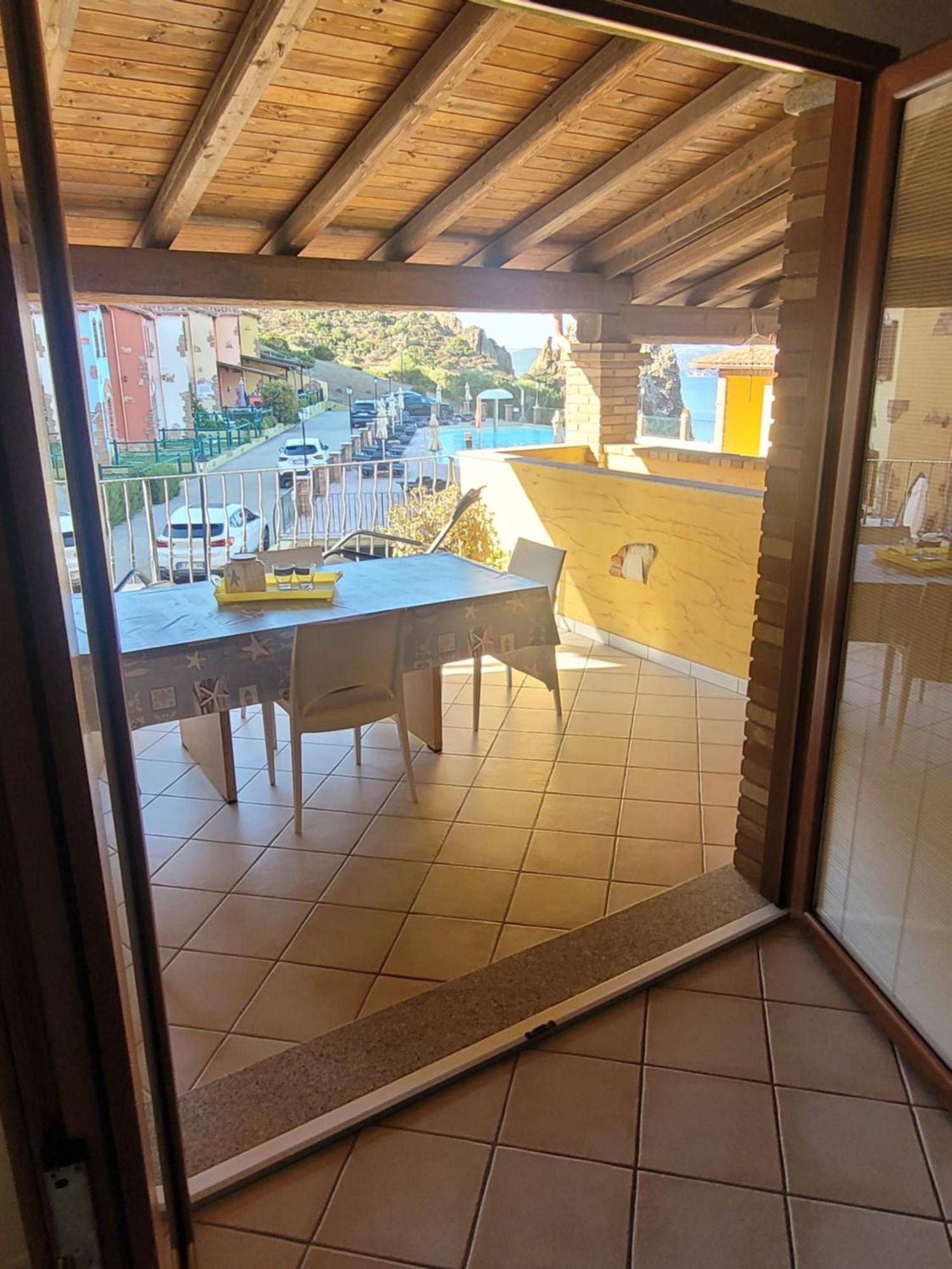 Villa Tramonti Sul Mare Nebida Экстерьер фото