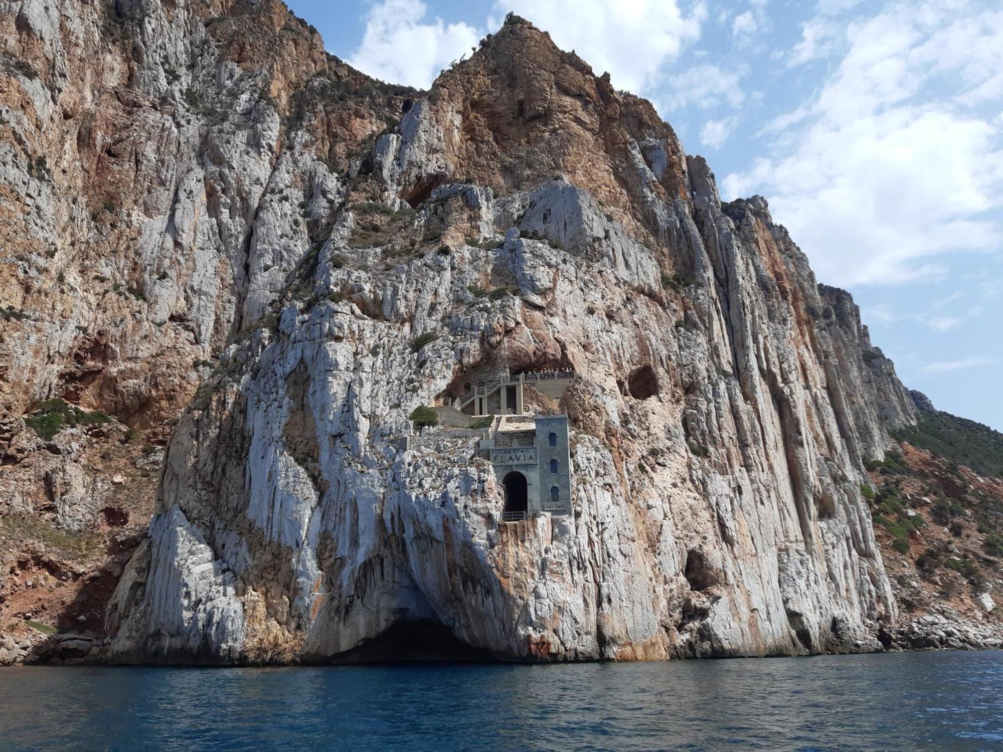 Villa Tramonti Sul Mare Nebida Экстерьер фото