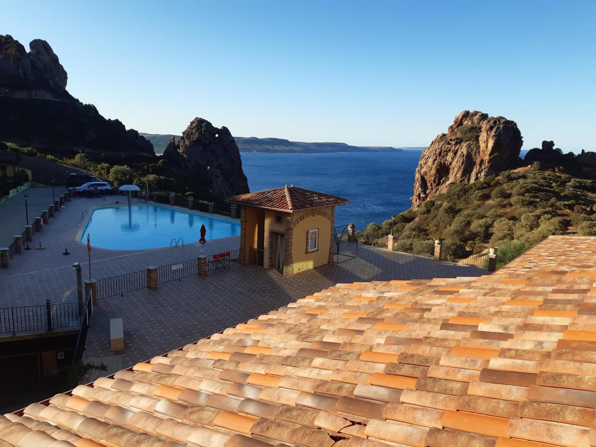 Villa Tramonti Sul Mare Nebida Экстерьер фото