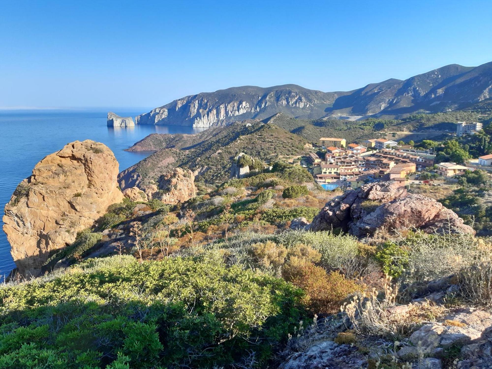 Villa Tramonti Sul Mare Nebida Экстерьер фото